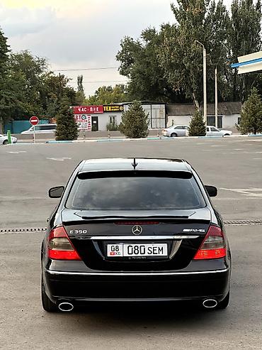 Транспорт: Mercedes-Benz E-Class: 2008 г., 3.5 л, Автомат, Бензин, Седан — 5