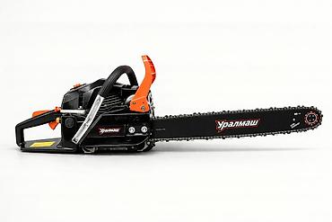 Benzinli zəncirli mişar – Uralmaş 20" (50 sm) Xüsusiyyətlər: - Bıçaq