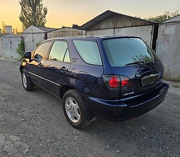 leopard 3: Lexus RX: 2003 г., 3 л, Автомат, Бензин, Кроссовер — 2