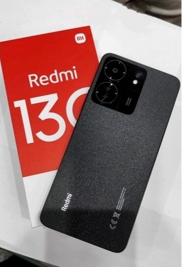 Redmi: Redmi 13C, 128 GB, rəng - Qara, Barmaq izi, Face ID lalafo.az -da Redmi: Redmi 13C, 128 GB, rəng - Qara, Barmaq izi, Face ID