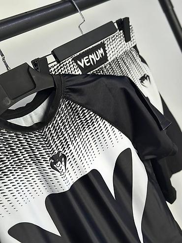 шорты venum: Комплект для единоборств Venum: рашгард + шорты - Назначение: MMA — 2