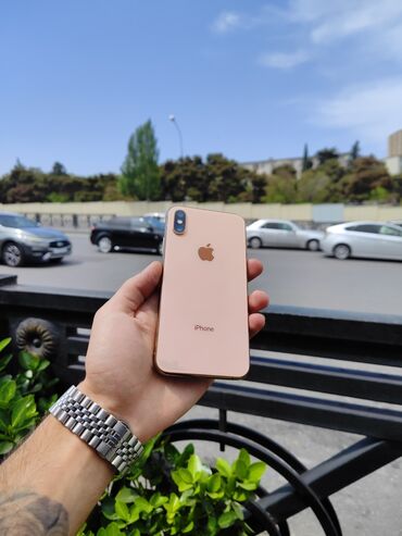 Apple iPhone: IPhone Xs, 256 GB, Matte Gold