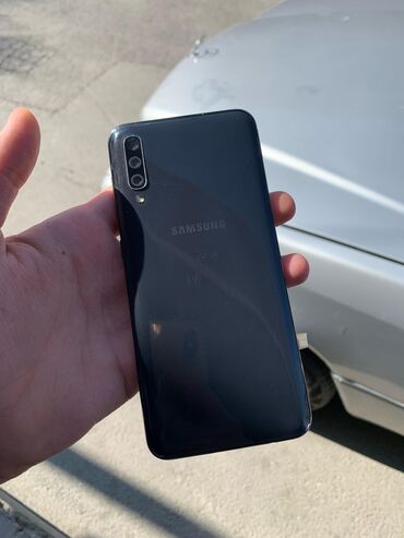 Samsung: Samsung Galaxy A50, 64 ГБ, цвет - Синий