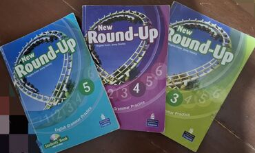 İngilis dili: Məhsul: New Round-Up – English Grammar Practice (Pearson Longman)