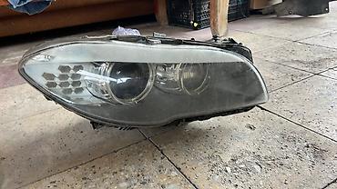gen: BMW E60 üçün faralar (cüt) - Korpus: orijinal tip, sağ və sol faranın — 5