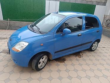 kirgiz auto: Chevrolet Spark: 2005 г., 0.8 л, Механика, Бензин, Хэтчбэк — 5