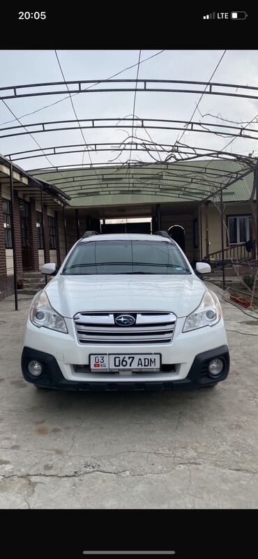 матиз 2 цена: Subaru Outback: 2013 г., 2.5 л, Вариатор, Бензин, Универсал