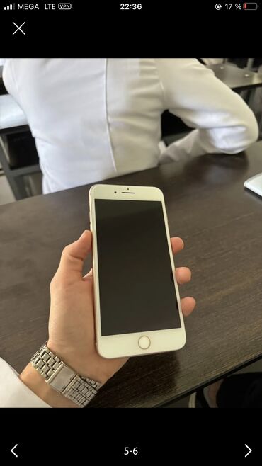 чакыруу баракчасы: IPhone 8 Plus, Б/у, 256 ГБ, Зарядное устройство, 100 %