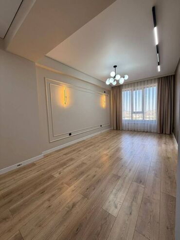 квартиры кок жаре: 1 комната, 47 м², Элитка, 10 этаж, Евроремонт