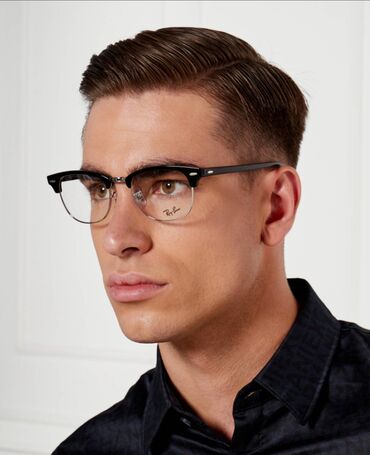 Солнцезащитные очки: Солнцезащитные очки очки, Ray-Ban, Унисекс, Оправа из нержавеющей стали, Оригинал, Регулируемые носоупоры, Б/у