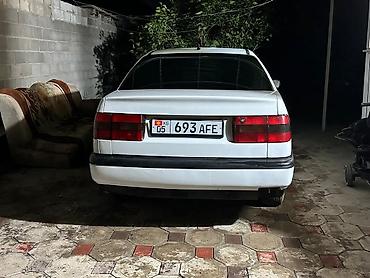 passat b6 салон: Volkswagen Passat: 1994 г., 2 л, Механика, Бензин, Лифтбек — 6