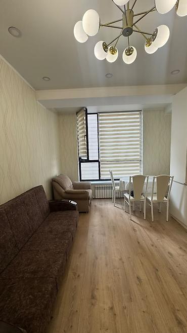 2 комнаты, 52 м², Золотой квадрат Элитка, 6 этаж, Евроремонт