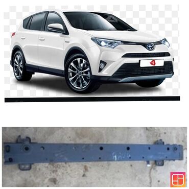 таета рав 4: Усилитель бампера Задний Toyota, Б/у, Аналог