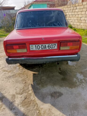 авто volkswagen: ВАЗ (ЛАДА) 2107: 1.3 л | 1982 г. 2000 км Седан