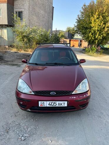 xiaomi машина: Ford Focus: 2002 г., 1.6 л, Механика, Бензин, Универсал