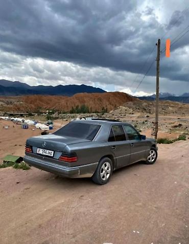 bmb m5: Mercedes-Benz W124: 1990 г., 2.3 л, Механика, Бензин, Седан — 6