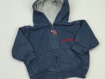 sweterki niemowlęce dla chłopca na drutach: Bluza, 3-6 m, stan - Dobry