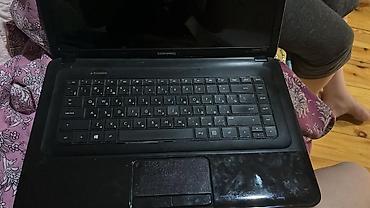noutbuk aliram: Compaq CQ58 noutbuk Xüsusiyyətlər: - Ekran: 15.6" - Klaviatura: tam — 2