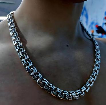 Серебряные цепочки: Цепочка, Проба 960, Унисекс, Новый — 10