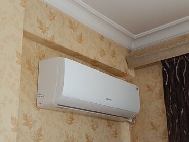 Kondisionerlər: Divar tipli kondisioner – UŞAİNO (split sistem) Xüsusiyyətlər: - Tip — 3
