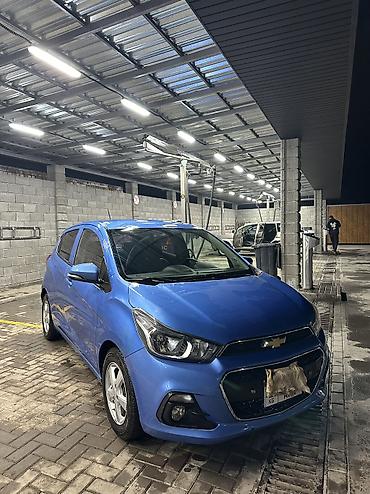 Chevrolet: Chevrolet Spark: 2017 г., Автомат, Бензин, Хэтчбэк — 14