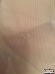 Košulje: Košulja Na duge rukave, L (EU 52), M (EU 50), Calvin Klein, bоја - Bela, Pamuk — 10