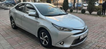 Toyota: Toyota Corolla: 2018 г., 1.8 л, Вариатор, Гибрид, Седан