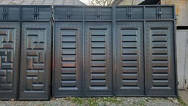 Распашные ворота: Современные уличные ворота премиум‑класса Gate Kraft. - Конструкция — 50