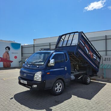 hyundai porter бортовой: Портер, Вывоз бытового мусора, По городу, с грузчиком