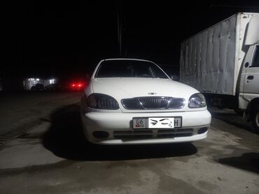 Daewoo: Daewoo Lanos: 1999 г., 1.5 л, Механика, Газ, Седан — 4