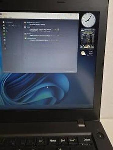 Lenovo: Lenovo TP 8GB SSD Kamera DisplayPort Procesor I5. > > Prodajem — 17