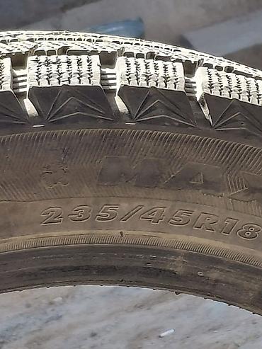шины 23545 r18 зима: Шины 235 / 45 / R 18, Зима, Б/у, Комплект, Легковые, Китай, Maxtrek — 4