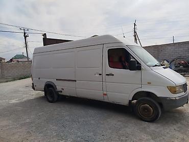 sprinter 2 2: Mercedes-Benz Спринтер: 1999 г., 2.9 л, Механика, Дизель, Фургон — 5