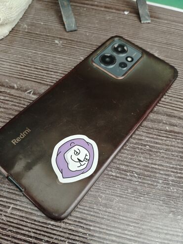 чехлы на ми: Redmi, Redmi Note 12, Б/у, 128 ГБ, цвет - Серый, 2 SIM