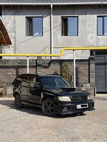 милениум универсал: Subaru Forester: 1999 г., 2 л, Автомат, Бензин, Универсал — 3
