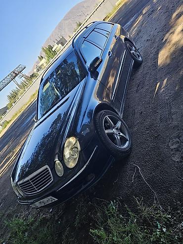ош е34: Mercedes-Benz E-Class: 2003 г., 3.2 л, Автомат, Бензин, Универсал — 2