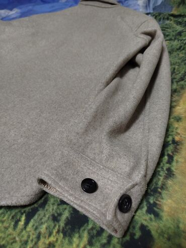 Рубашки: Продаю драповую рубашку теплая можно носить вместе демо куртки в — 6