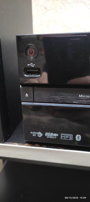 Musiqi mərkəzləri: Orginal made in Europe PHILIPS BMT 1560 Bluetooth USB micro musiqi — 17