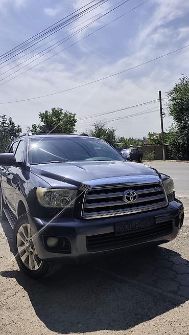 sequoia 2010: Toyota Sequoia: 2009 г., 5.7 л, Автомат, Газ, Внедорожник — 5