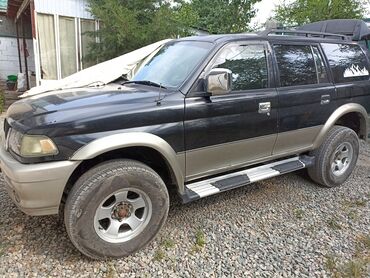 автомобиль самсунг: Mitsubishi Challenger: 1998 г., 3.5 л, Типтроник, Бензин, Внедорожник