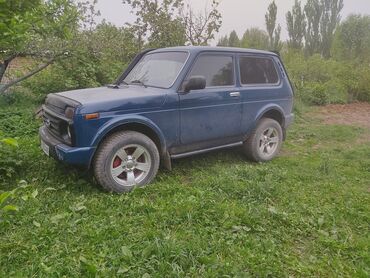 купить резину на ниву: ВАЗ (ЛАДА) 4x4 Нива: 2006 г., 1.7 л, Механика, Бензин, Кроссовер