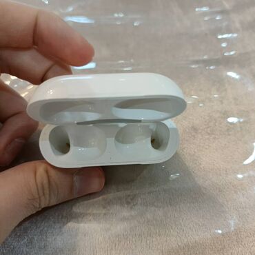 Qulaqcıqlar: İşlənmiş Simsiz (Bluetooth) Qulaqcıqlar, Apple, rəng - Ağ — 6