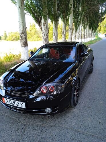 купить авто с кореи бу: Hyundai Tuscani: 2002 г., 2 л, Механика, Бензин, Хэтчбэк