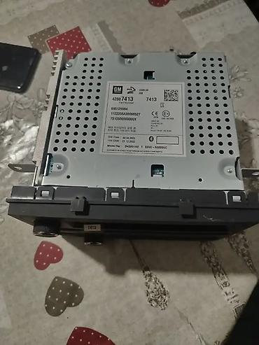 səs dinamik: GM orijinal avtomobil maqnitofonu / baş blok Model: GSVE–R3000UC (GM — 2