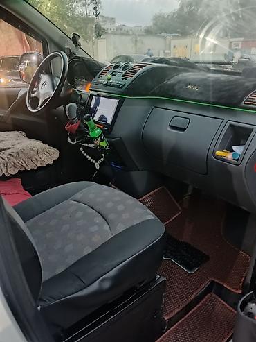 фургоны категории б: Mercedes-Benz Vito 111 CDI, ağ rəng, dizel miniven. Xüsusiyyətlər: - — 8