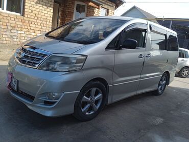 тойота хайдандер: Toyota Alphard: 2005 г., 3 л, Автомат, Газ, Вэн/Минивэн