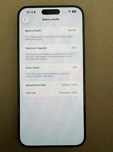 redmi note 9 a: IPhone 15 Pro Max, Б/у, 512 ГБ, Black Titanium, Защитное стекло, Чехол, Коробка, 87 % — 9