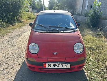 даево матиз 1: Daewoo Matiz: 1999 г., Автомат — 6