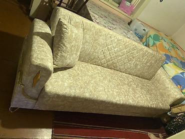 metbext kunc divan: Divan 230 azn Gəncə Bej rəngdə, klassik dizaynlı divan — 2