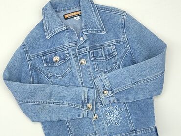 spódnice jeansowe czarne allegro: Jeans jacket, S (EU 36), condition - Very good